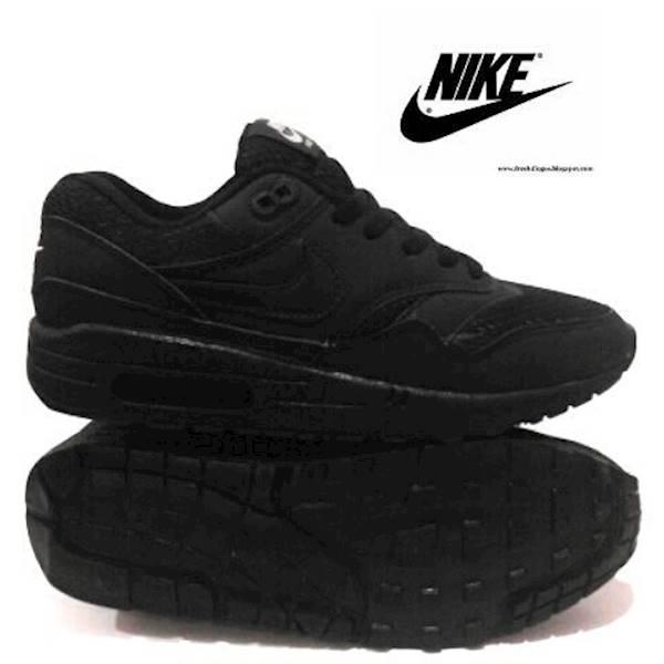 Sepatu Sekolah Nike Airmax One Hitam Full Pria Untuk Cowo Cowok - 2Q9mzu