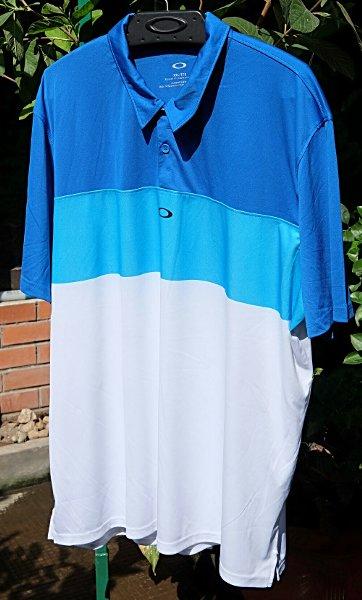 Original baju Oakley Polo blue murah
