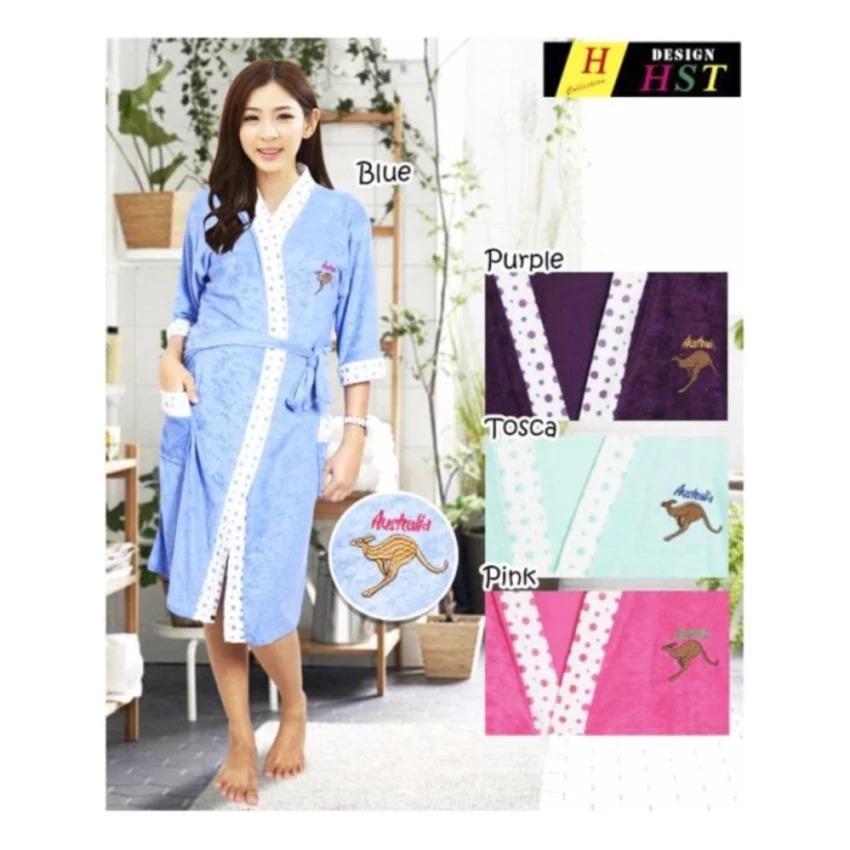 bang janu olshop Kimono Baju Handuk/Selimut Daster Baju Tidur Perempuan