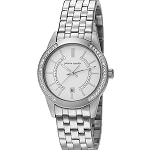 Pierre Cardin Jam Tangan Wanita Pierre Cardin PC106582F05 Troca Lady Silver Stainless Steel