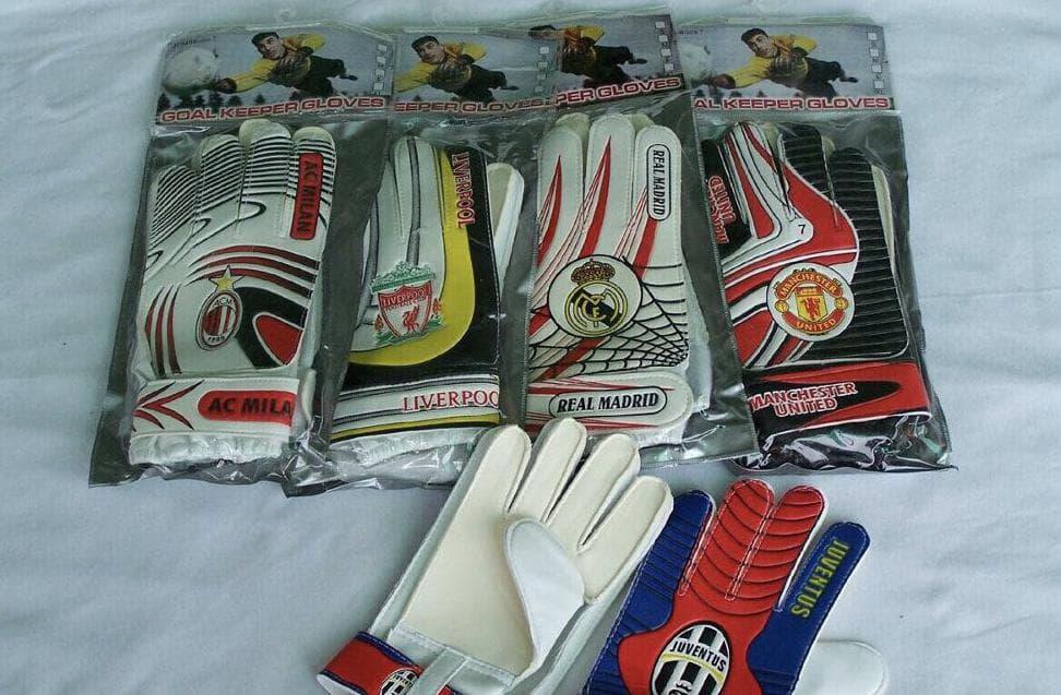 Promo Sarung Tangan Kiper Dewasa Logo Import Murah