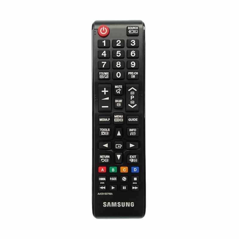Samsung Remote TV LCD LED - Hitam