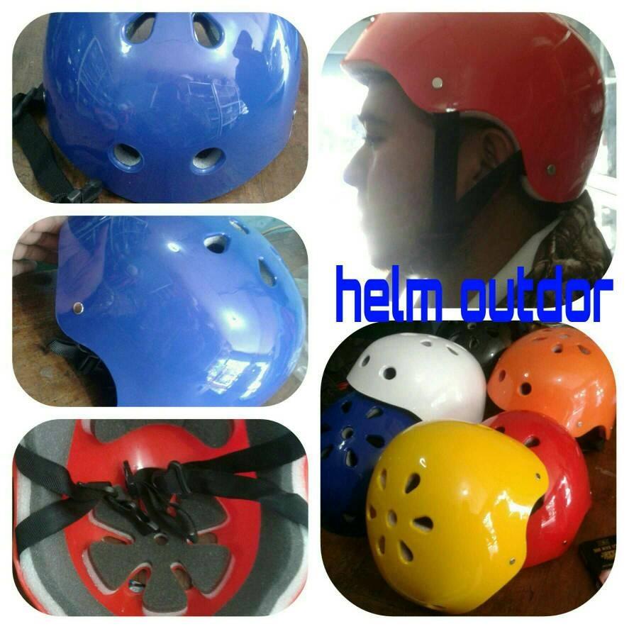 Helm Panjat Tebing / Climbing Helmet / Sepeda Sepatu Roda