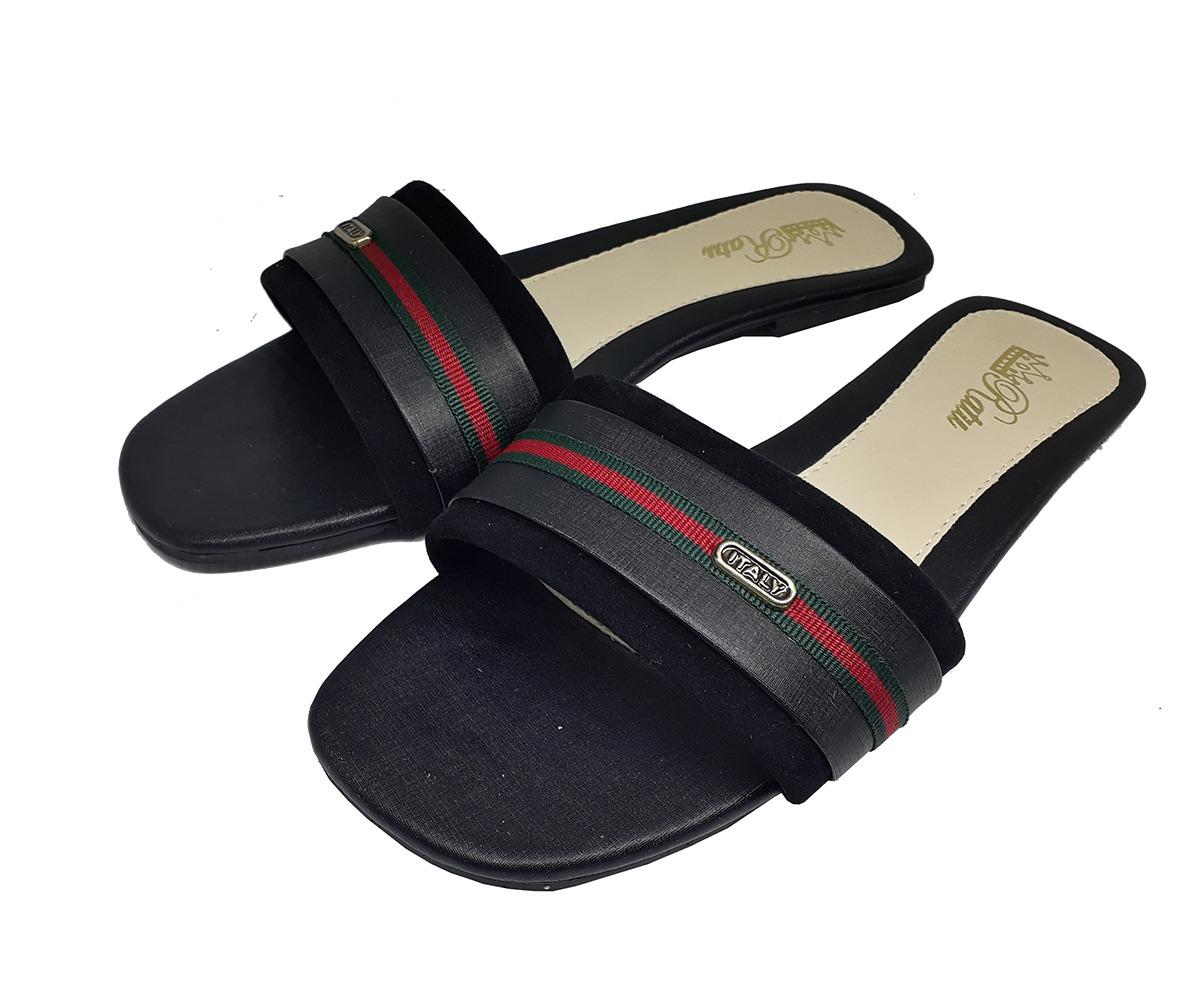 Sandal Flat Wanita Italy Design