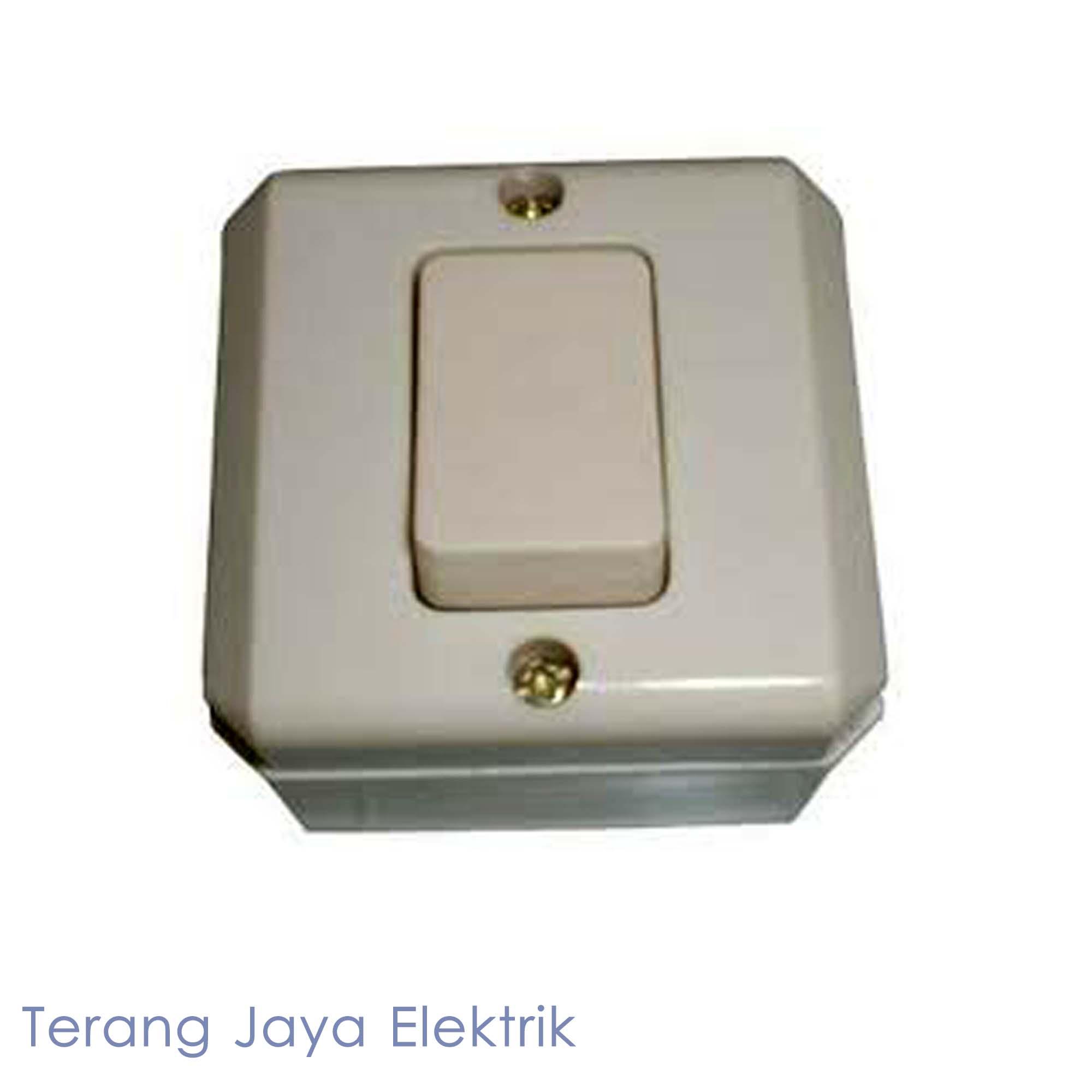 Saklar Engkel/Tunggal OB Broco 16210