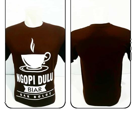 Persident Clothing's / pecandu Kopi / Everything about Coffee / Kaos Kopi / Kaos Kopi / Coffee T-Shirt / Ngopi DulU