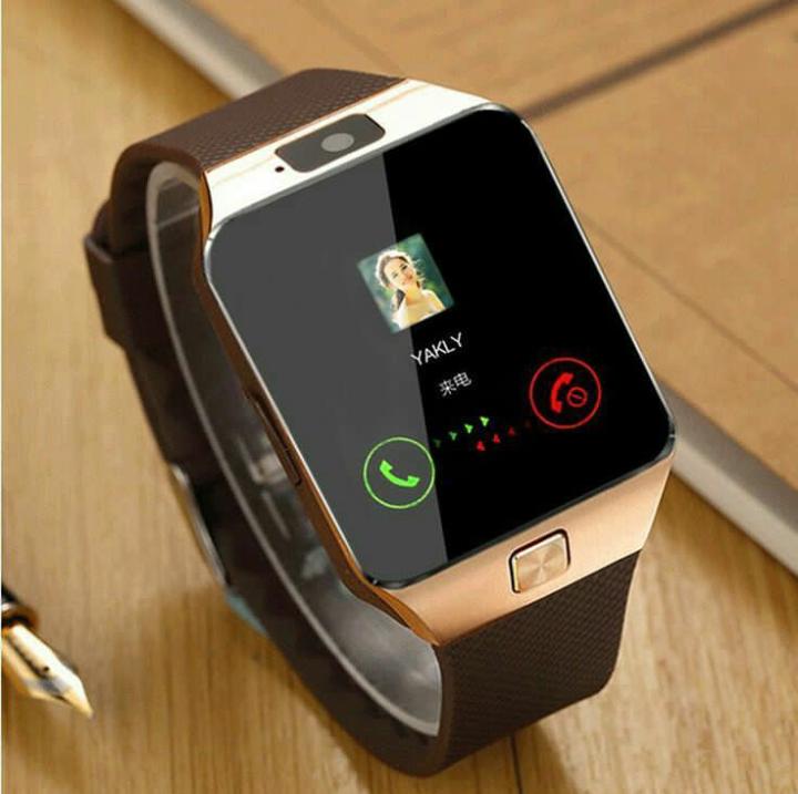 Jam Tangan LED Layar Sentuh - Jam Tangan HP Android