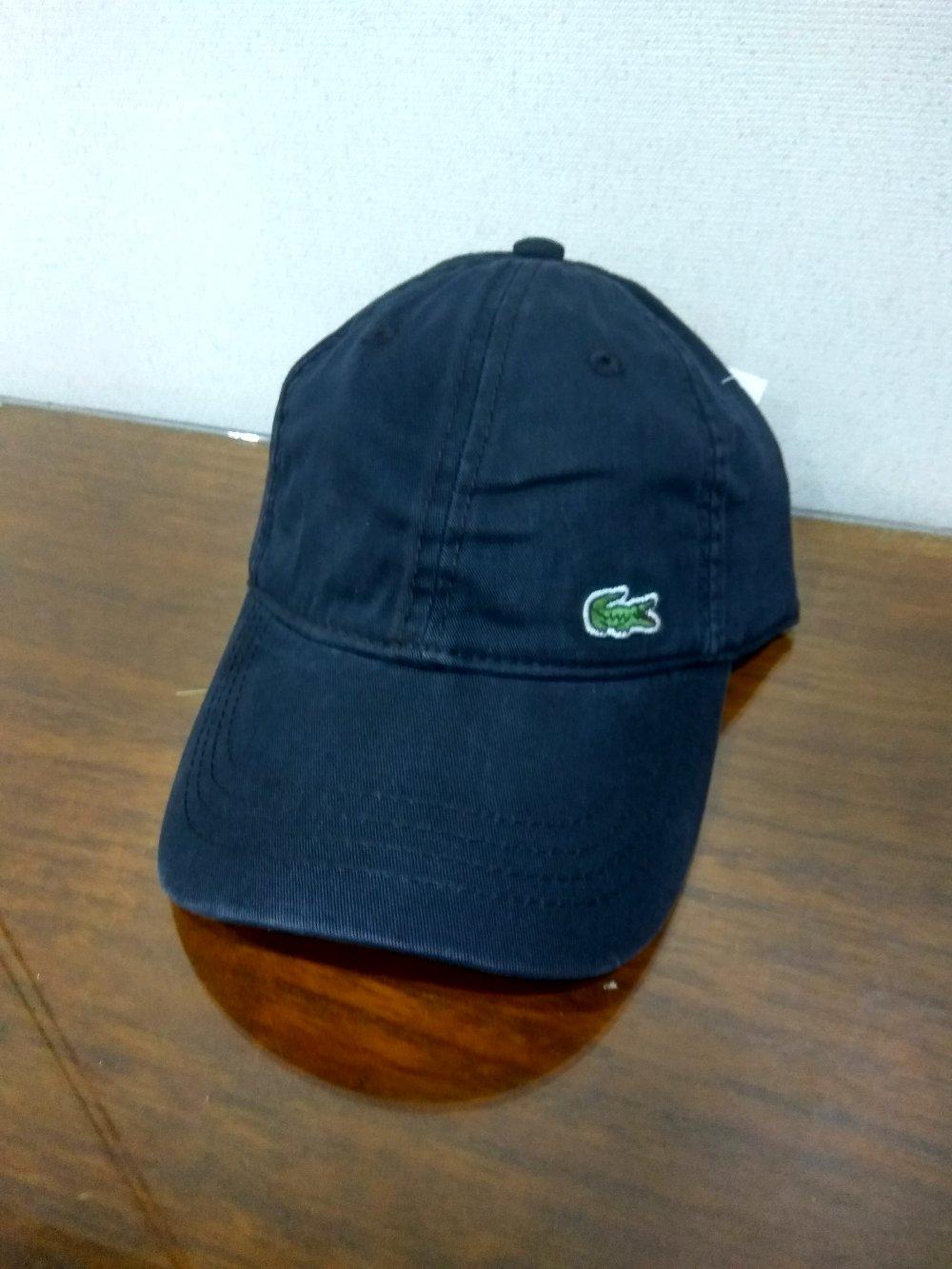 Topi Lacoste Import Ori - Black02 di lapak Topi KanBaru topikanbaru