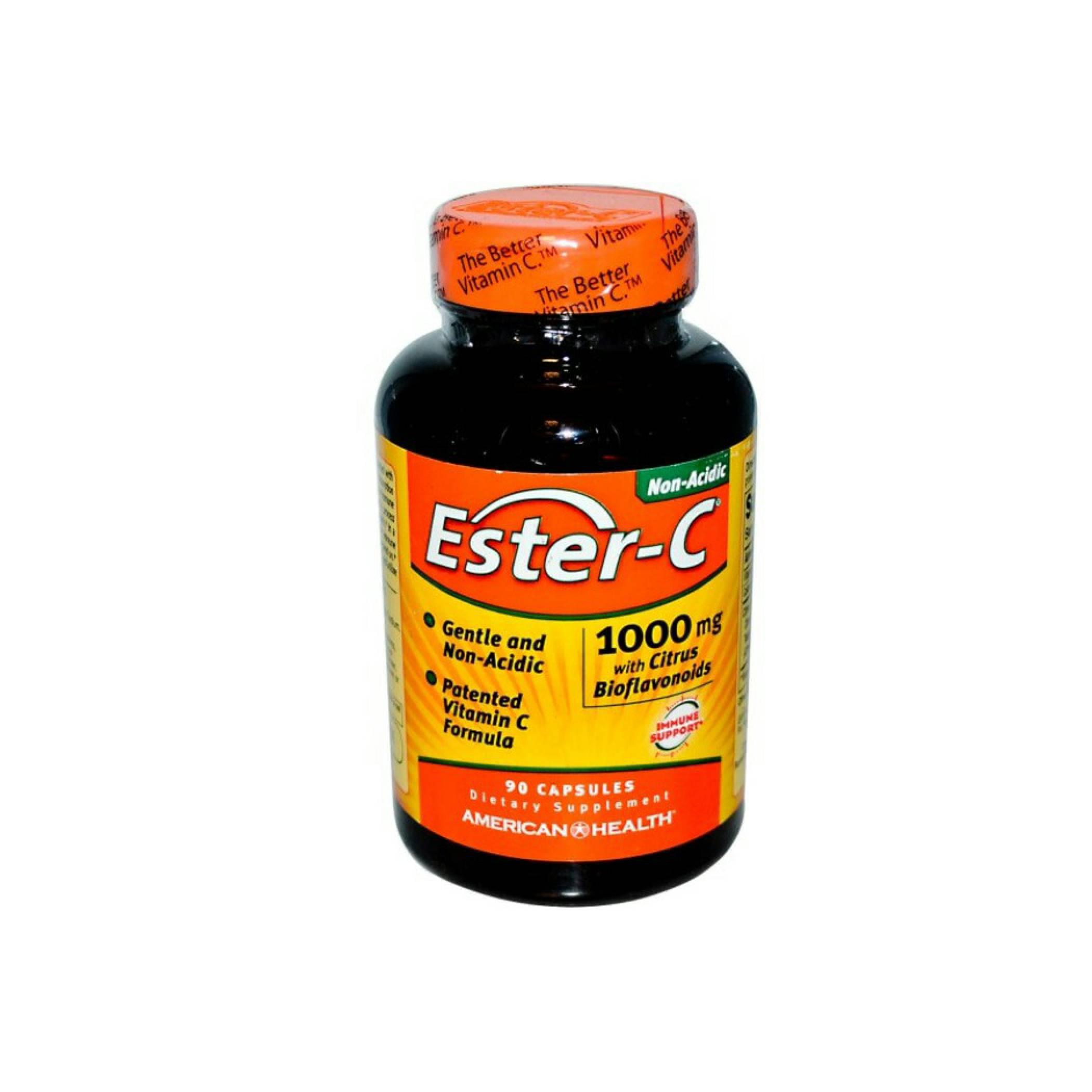 American Health Gnc Ester C 500 Mg 90 Tablet Salut Selaput New American Health GNC Ester C 1000 mg 90 Tablet