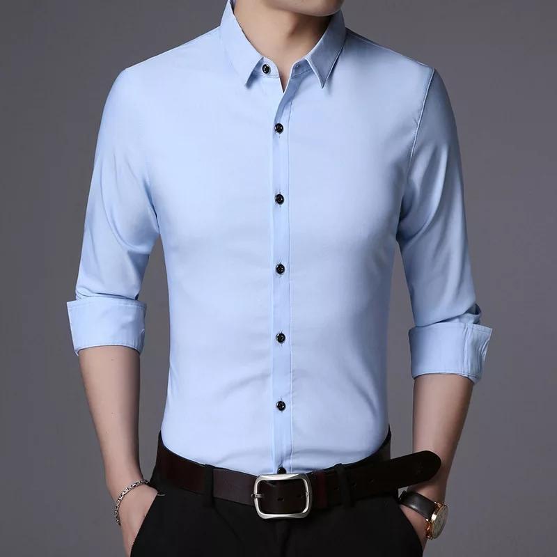 KING.FASHION KEMEJA CASUAL PRIA POLOS
