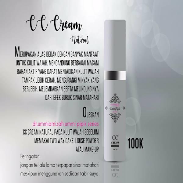 CC Cream Natural Produk Ummi Pipik Series
