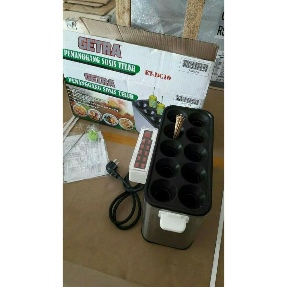 Mesin sosis telur sostel 10 lubang maksindo ERG001
