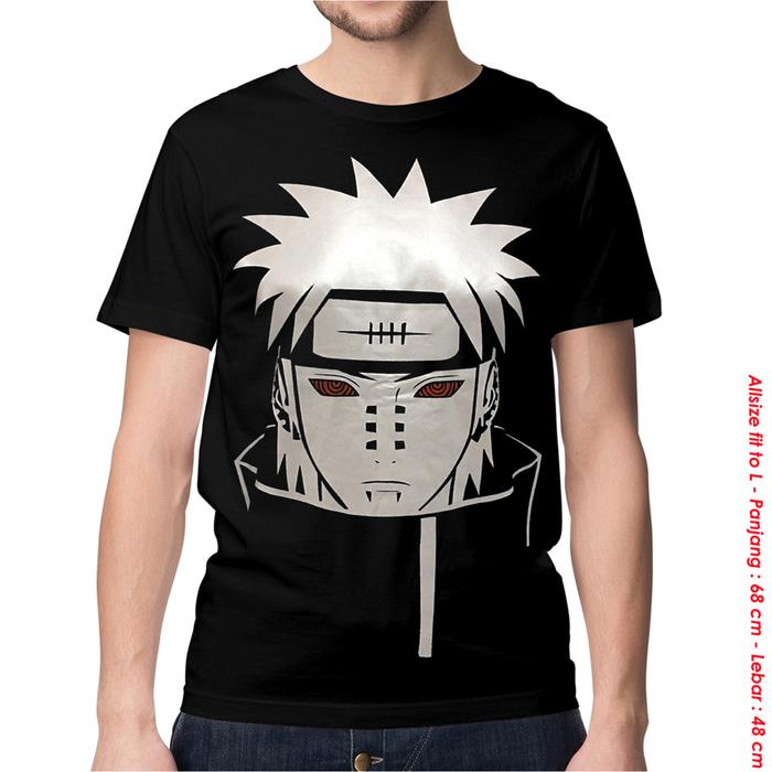 KAOS BAJU DISTRO ANIME - NARUTO PAIN SPANDEX