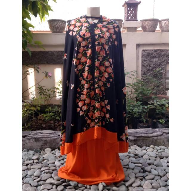 Promo Mukena bali size dewasa bahan rayon adem lembut nyaman di pakai ()