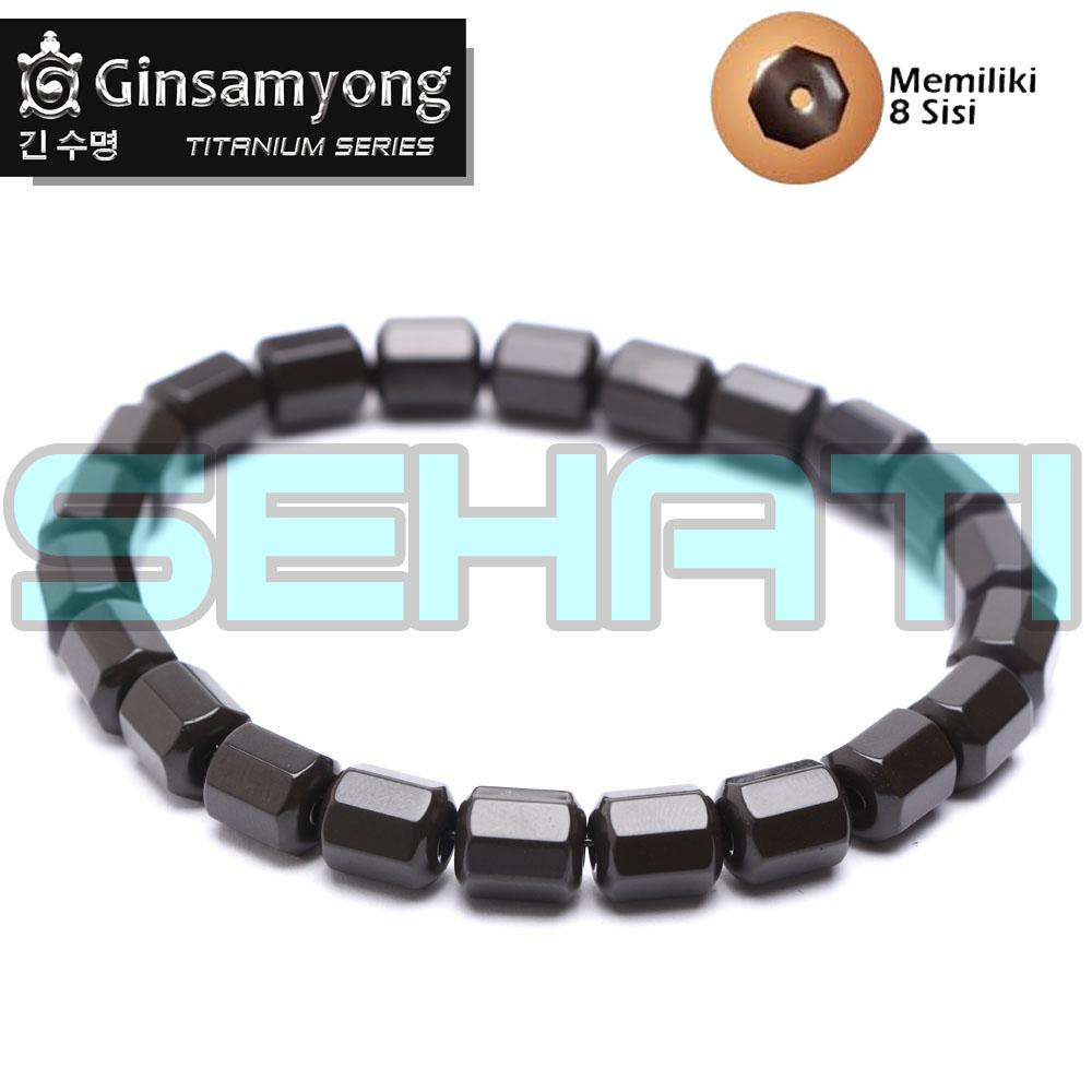 Ginsamyong Gelang Dark Brown - Original South Korea