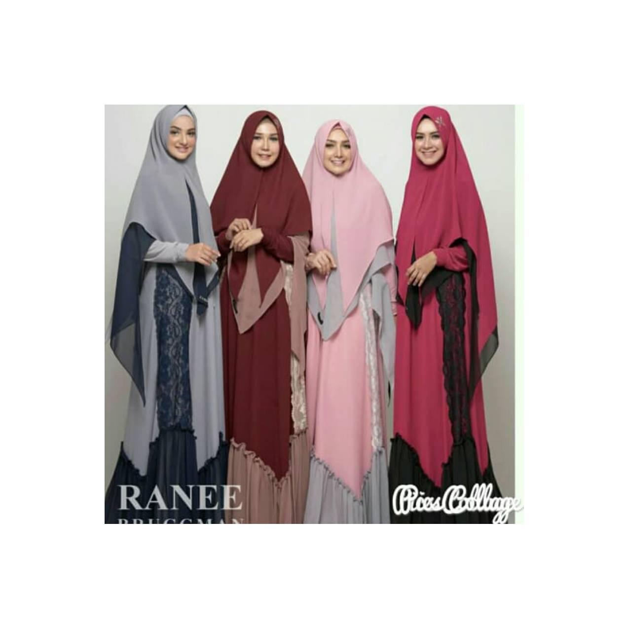haifa vol 2 by ranee bruggman (gamis syari/dress)