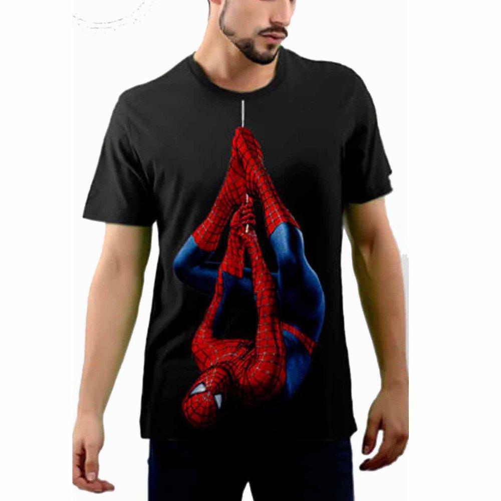 T0121 Kaos Distro Warna Hitam Motif Spiderman Genre Character Hero Kaos Distro Pria Keren Kaos Distro Pria Model Terbaru Kaos Distro Bagus Kaos Distro Pria Gaul Kaos Distro Pria Online Shop Murah Kaos Distro High Quality di lapak harry distro harrydistro