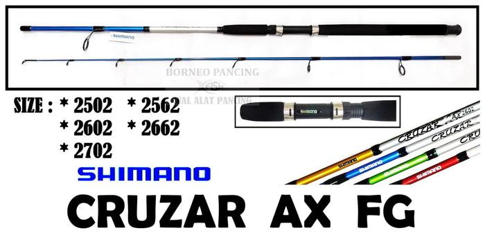 Stik Shimano CRUZAR AX 2502 - 150cm