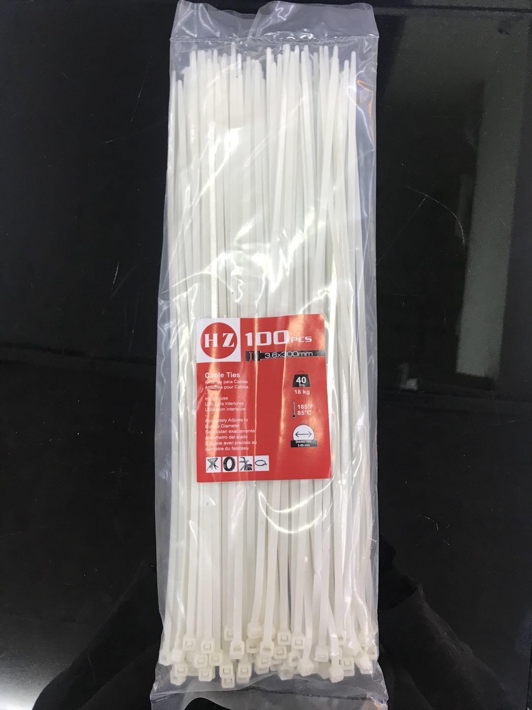 HZ Cable TIES uk. 3.6x300mm