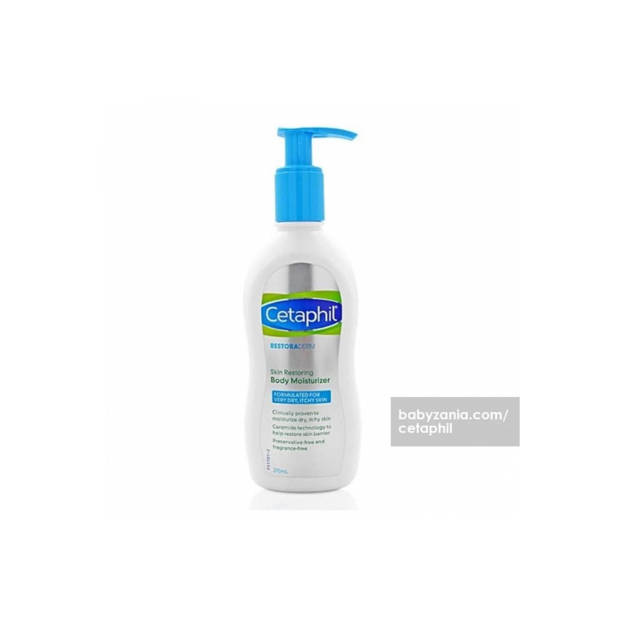 Cetaphil Restoraderm Skin Restoring Body Moisturizer 295ml T2909