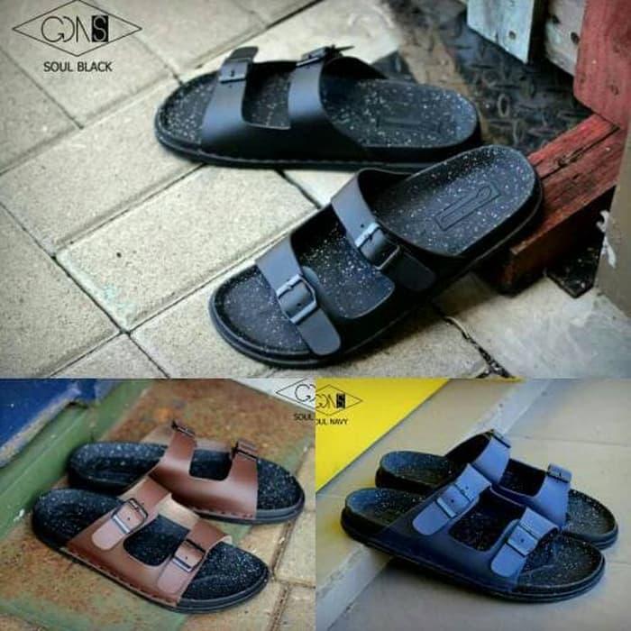 Promo: Termurah Sandal Pria Modis Goodness Model Terbaru Eiger Consina Pria - ready stock