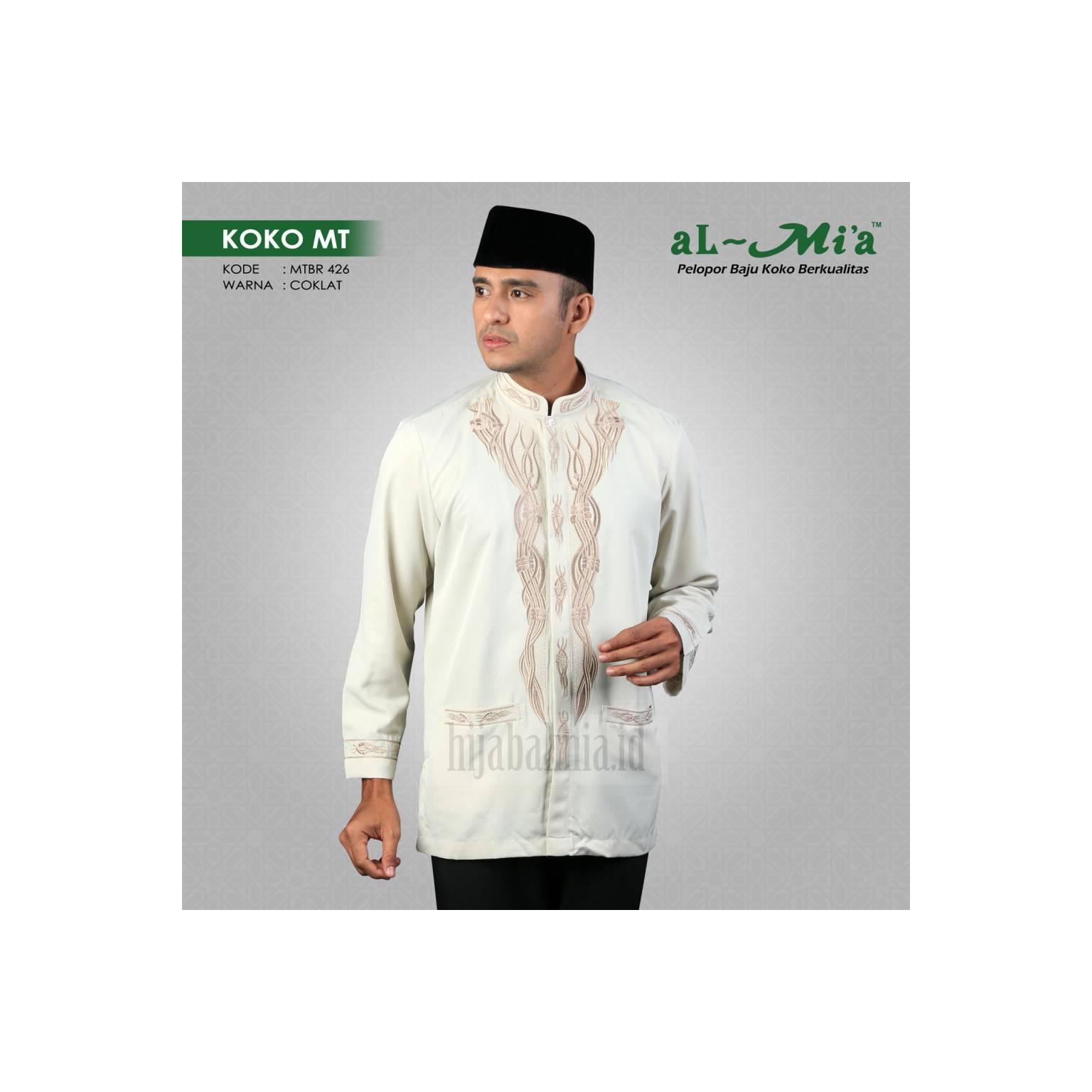 Baju Koko/Koko Muslim/ Koko Al-Mi'a MTBR 426