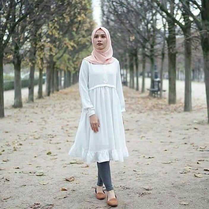 Atasan Wanita Original Adara Tunik Balotely Supplier Baju Wanita Muslim Panjang Pakaian Wanita Casual Trendy Grosir Fashion Cewek Paling Best Seller