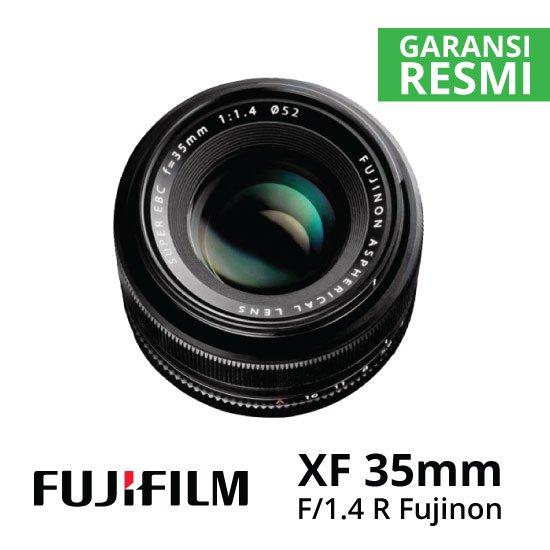 FUJIFILM FUJINON LENS 35MM F/1.4 BLACK