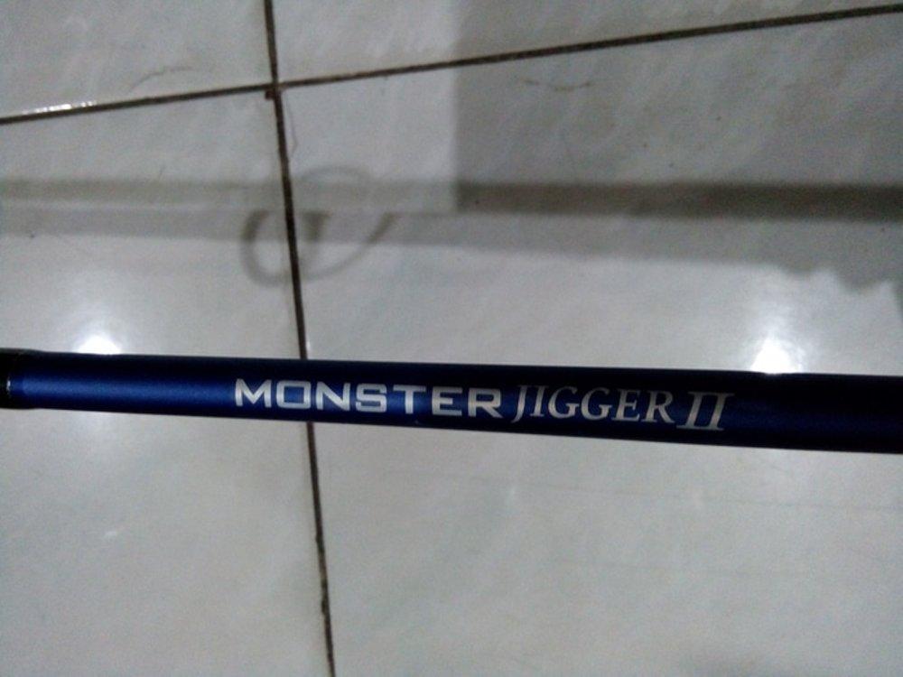 JORAN SAMBUNG SEAHAWK MONSTER JIGGER II 180 CM