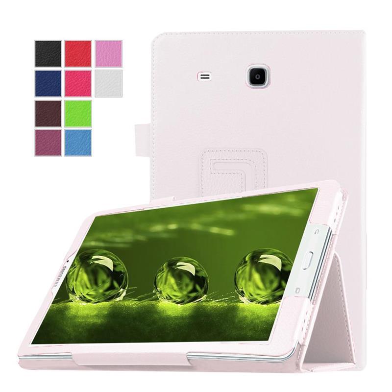 1 Pc/lot Tablet Case untuk Samsung Galaksi Tab 3 7.0 T210 T211 PU Kulit Lipat Case untuk Galaksi Tab 3 7.0 T210 T211 Multi-warna