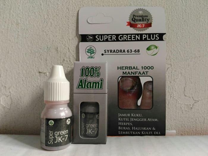 Super Green Plus Jk7 Cantengan / Jamur Kuku - Dll