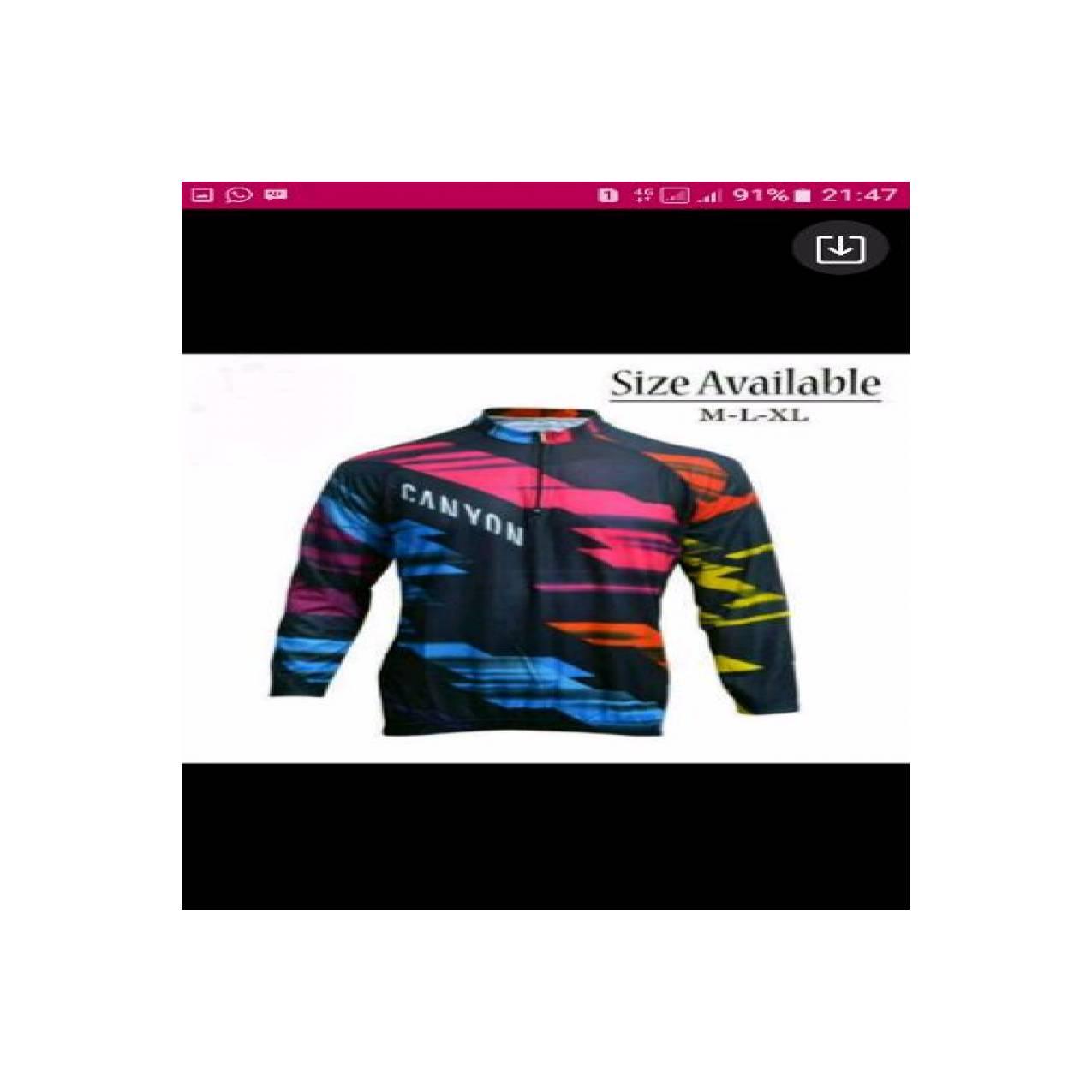 SPECIAL Kaos Untuk Gowes Bahan Dryfit yang berpori tidak gerah saat di