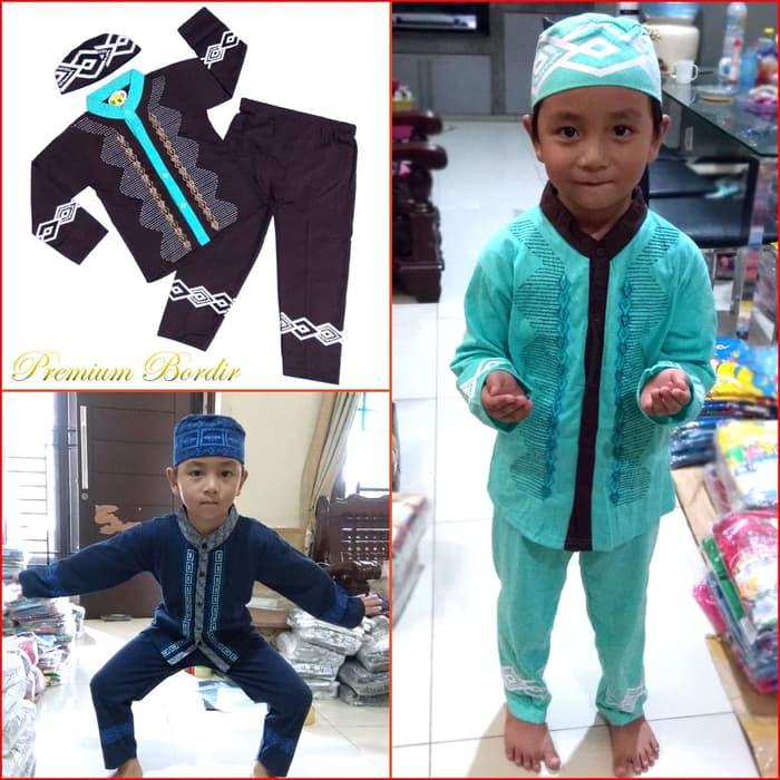 Baju Koko Gamis Anak-Anak 0-10 Tahun