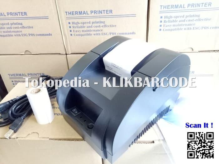 SALE - THERMAL PRINTER 58 MM ( USB - PRINTER KASIR MURAH MERIAH BANDEL ) Original
