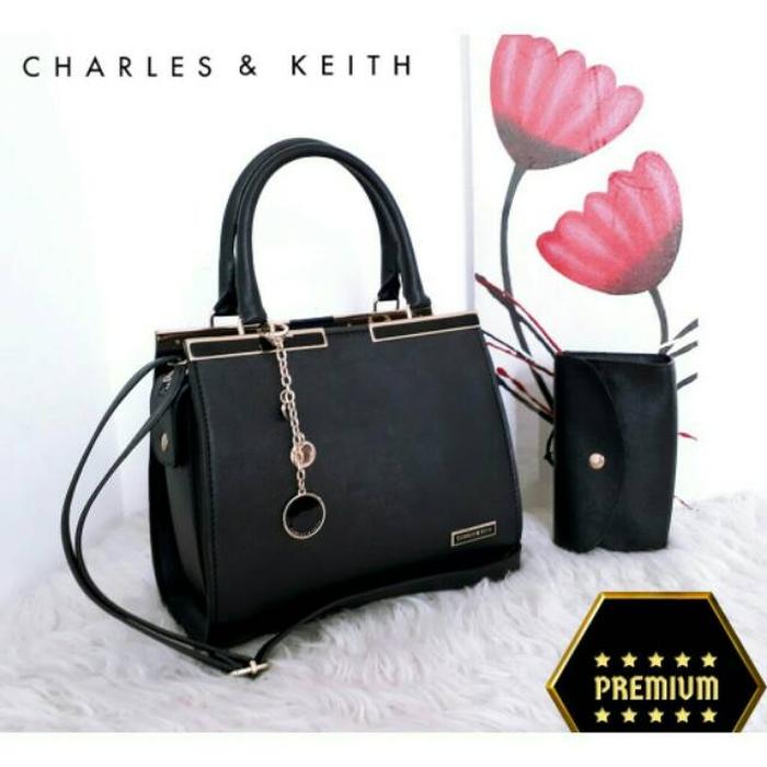 DISKON TAS WANITA CHARLES N KEITH JESICA