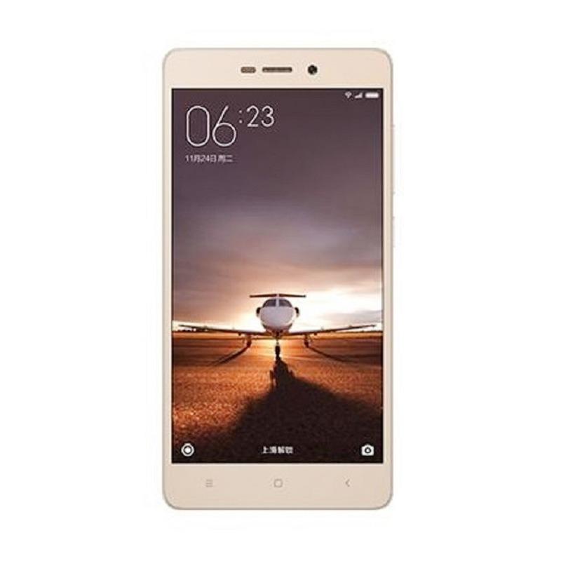 Xiaomi Redmi Note 3 Smartphone - Gold [RAM 3 GB/32 GB]