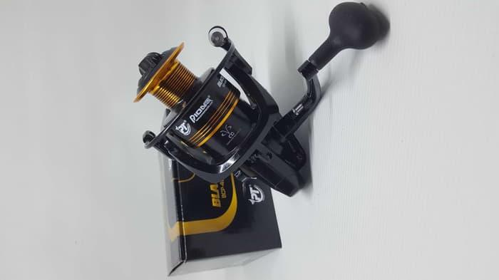 REEL PIONEER BLACK CAT PRO 6 BEARING ALUMINIUM SPOOL BCP-5000i (stok Terbatas )