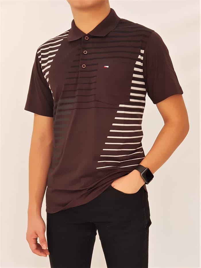 HARGA PROMO!!! Miller Neuman - 60 | Kaos Krah Fashion Pria / Bapak Dewasa 100% Katun - Emas, M - qjbGW4