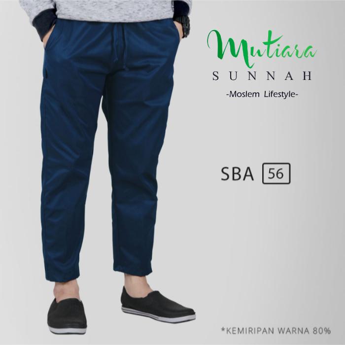 Sirwal Murah Celana Sunnah Celana Muslim Celana Laa Isbal SBA 56