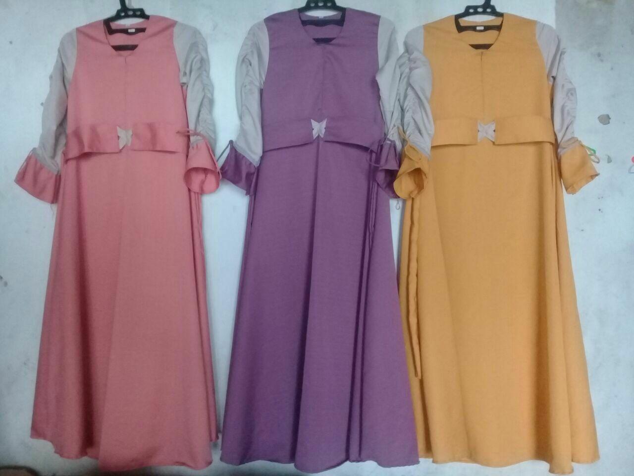 Gamis|kain Ori Unggul Jaya Combi Balotely