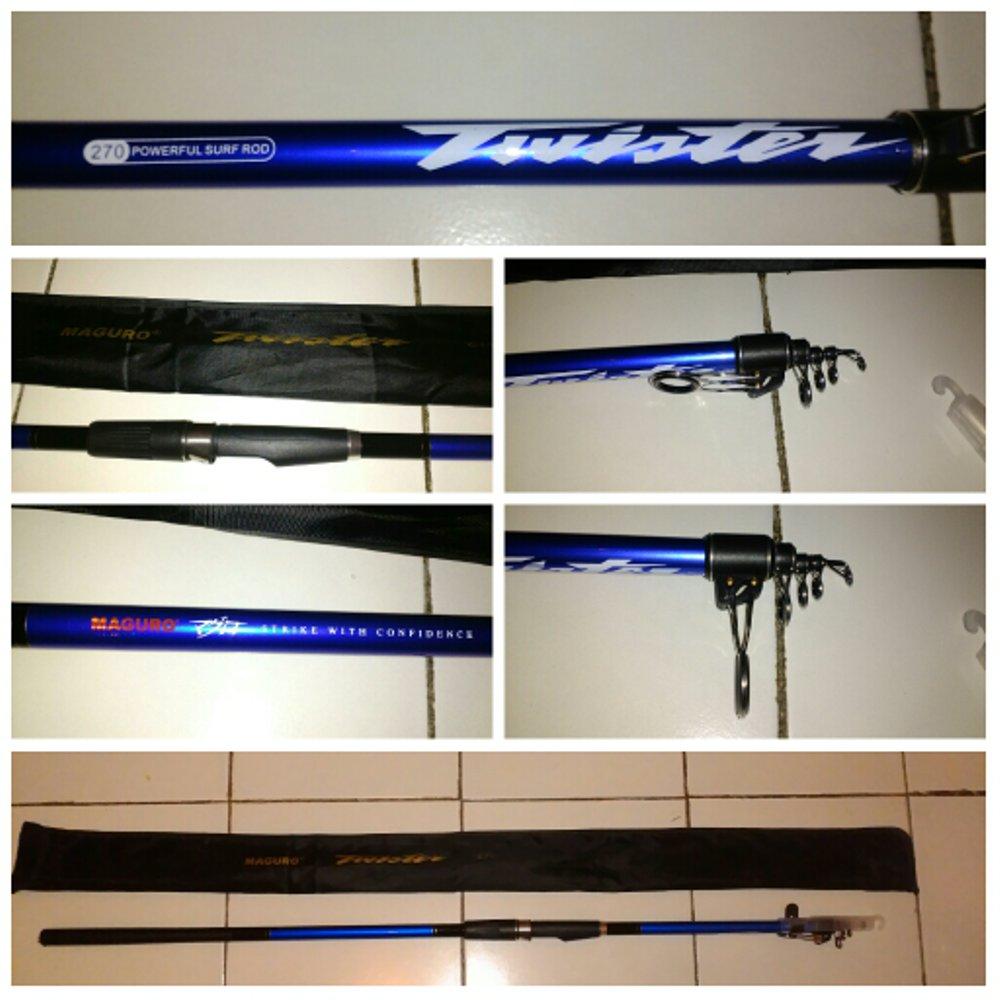 Joran Maguro TWISTER 270 cm # Fishing Erik fishingerik
