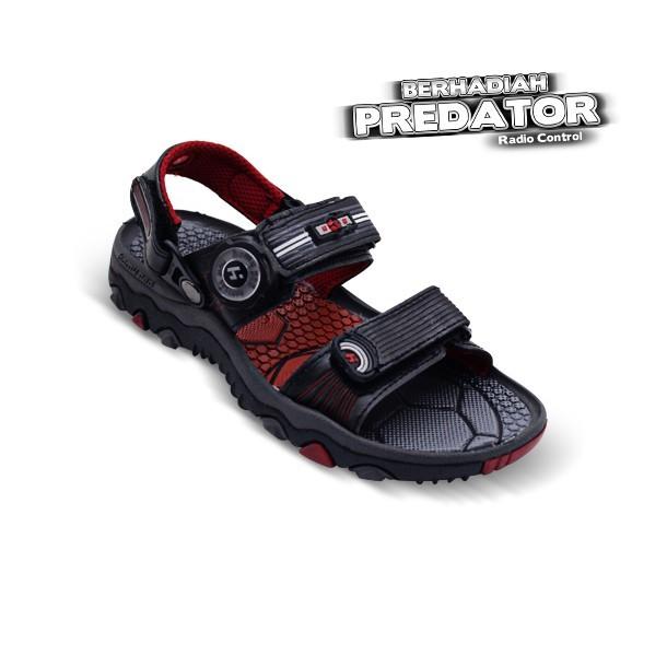 HOMYPED BLITZ 01 Sandal Gunung Anak Black