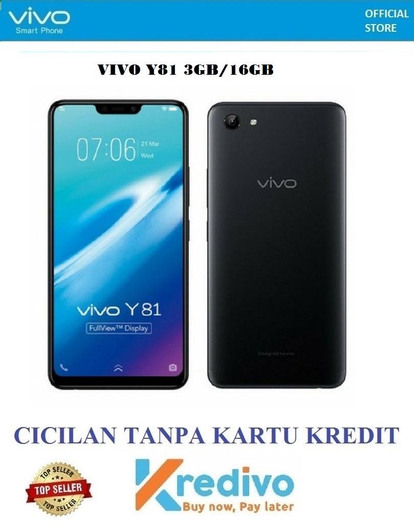 Vivo Y81 Ram 3Gb/16GB - Garansi Resmi Vivo 1 Tahun