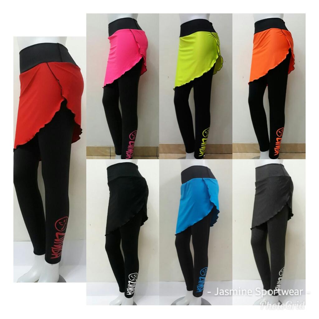 Celana Legging Rok Senam Muslimah