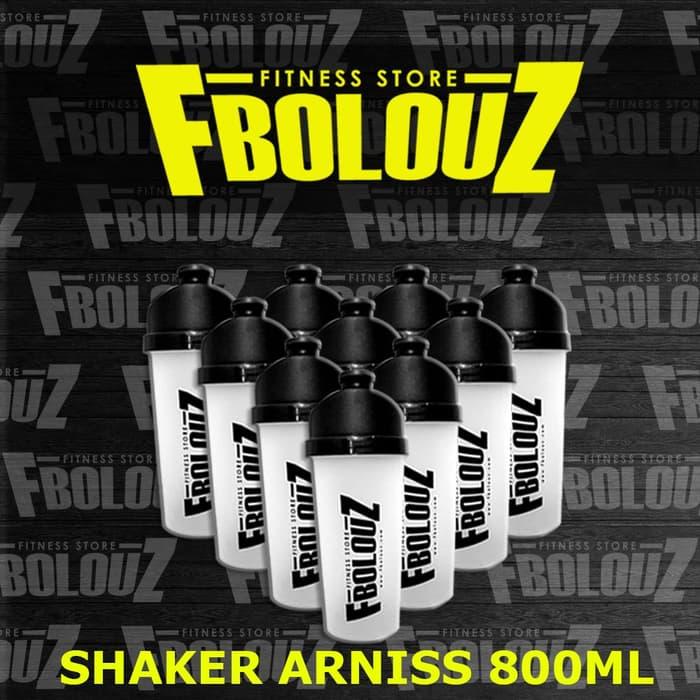 HARGA DISKON!!! Shaker Samba Arniss 800ml *Black Only* - UcMLk9