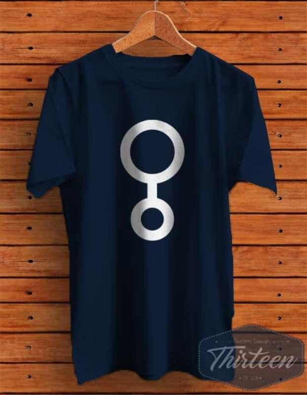 Kaos Baju Rep Greenlight 3Second 3 Second Kualitas Distro - Navy