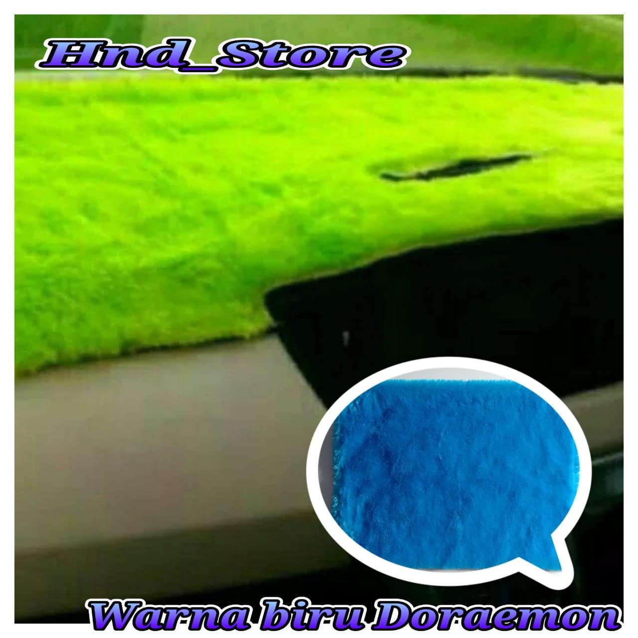 COVER BULU DASHBOARD MOBIL (WARNA BIRU LAUT)