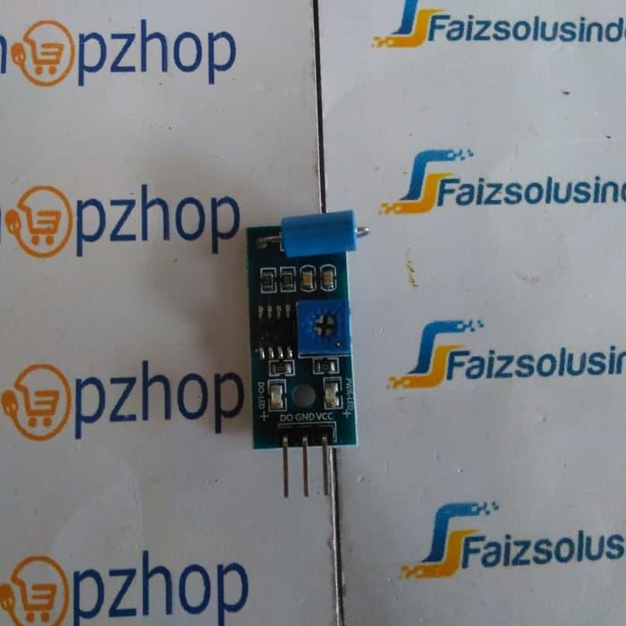 Sensor Getaran Untuk Alarm Motor Mobil Gempa Bumi Module SW420 Tipe NC