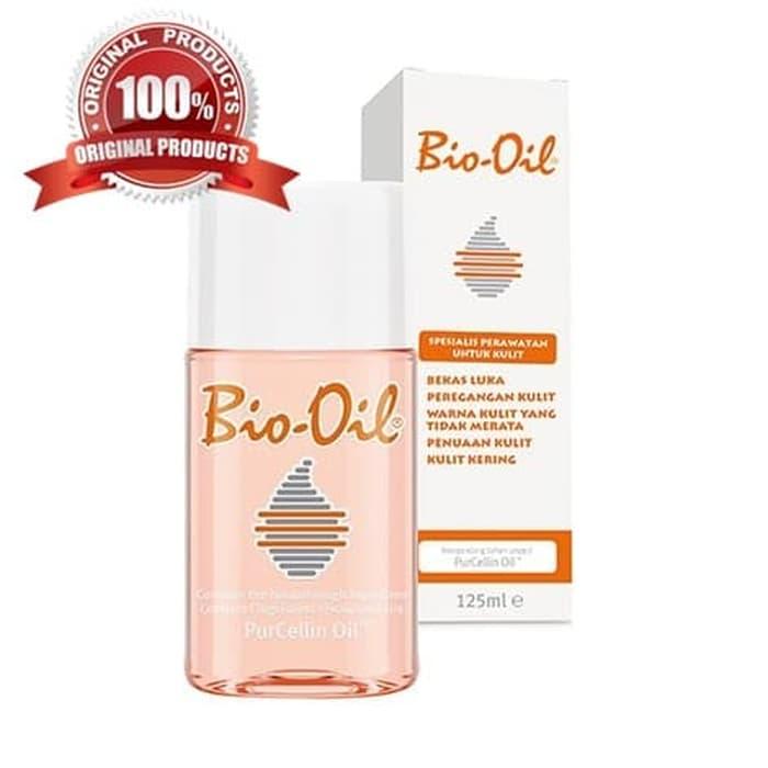 Bio Oil Original isi 60ml Anti Stretch Mark dan Selulit - BIO OIL PENGHILANG SCAR STREACHMARK - Obat Penghilang Bekas Luka dan Stretchmark 100% Original - Minyak Perawatan Kulit Bio Oil isi 60 ml