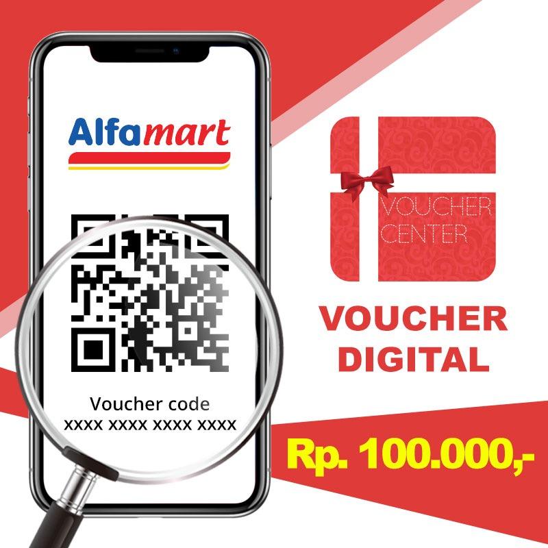 Voucher Alfamart Rp 100.000 - Digital Code